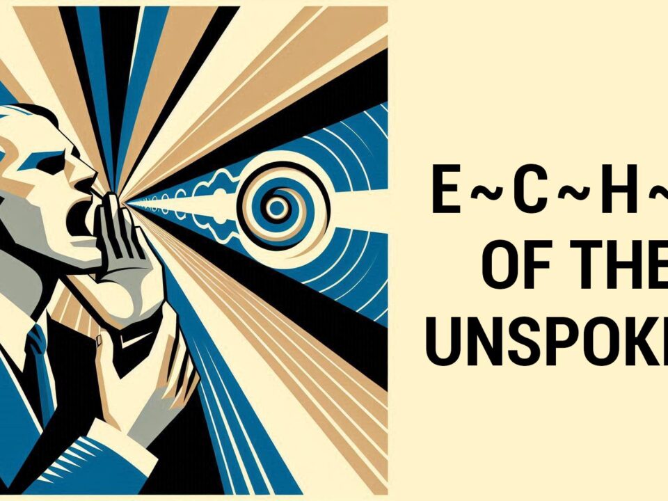 Echo of the Unspoken : Navigating semesters and minds